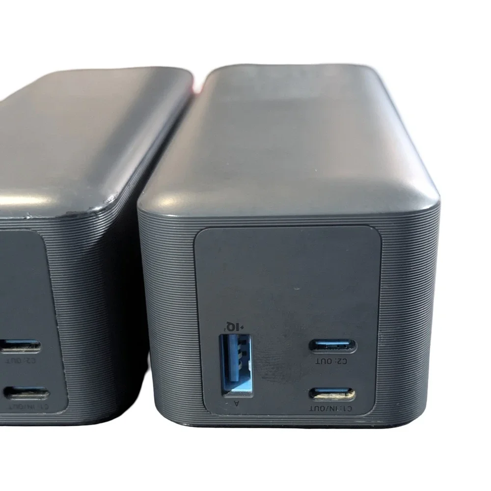 Qq4P (Lot Of 3) Anker 737 Power Bank 140W Max Fast Charge 24kmAh (Parts Only)